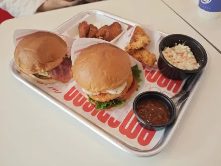 Wak Burger Hongdae Entrance Station Branch