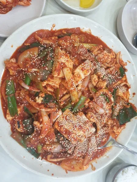 공주칼국수
