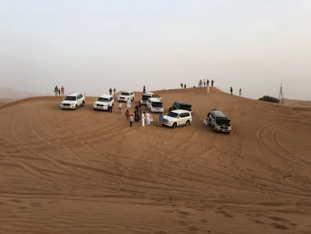 Red Dunes Desert Safari Dubai