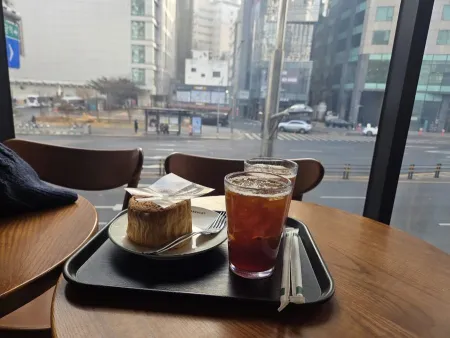 Starbucks Dongdaemun Park