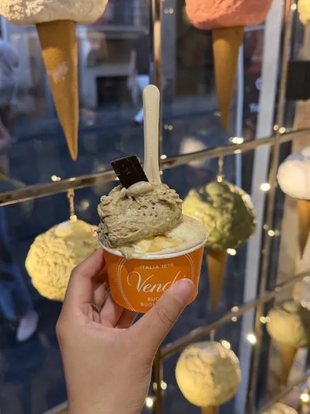 Venchi Cioccolato e Gelato, Roma Via del