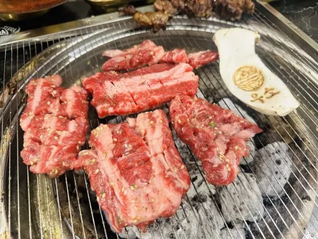 우소참숯화로구이