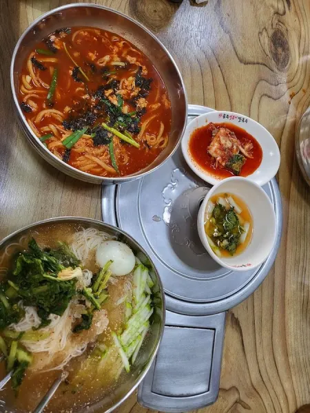 신방동 공주칼국수