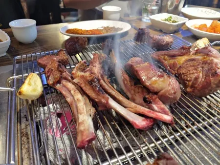 송화양꼬치