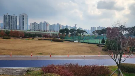 천안축구센터 잔디광장