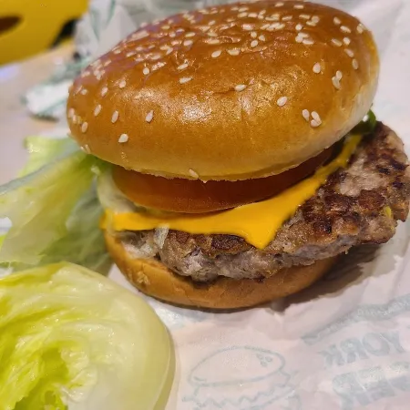 New York Burger E-Mart Mapo Gongdeok Branch