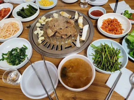엉터리숯불갈비