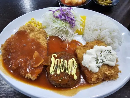 Happy Tonkatsu