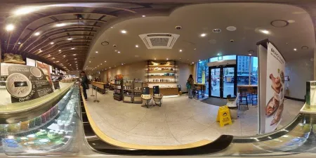 Starbucks Jagalchi Stn.