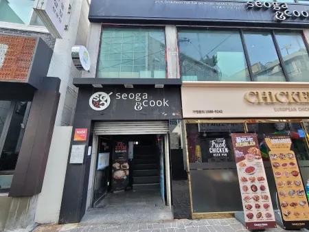 맘앤쿡 식당