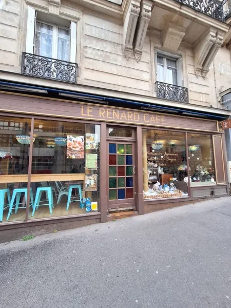 Le Renard Café by Tomo