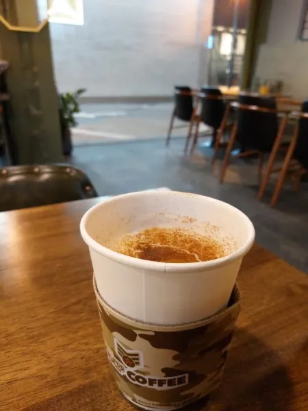 VOOO P Coffee Konkuk University Branch