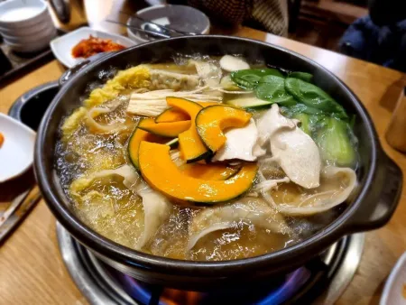 개성손만두 송도점