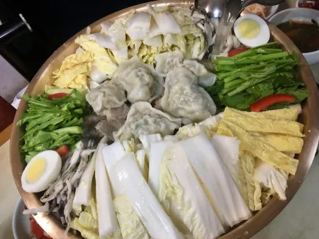 Pyeongando Mandu Jip