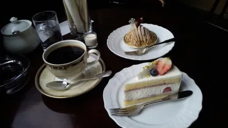 Miyakoshiya Coffee Ginza