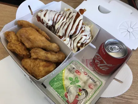 처갓집양념치킨 면목점
