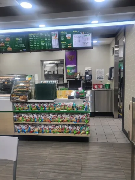 Subway Isu Station Branch