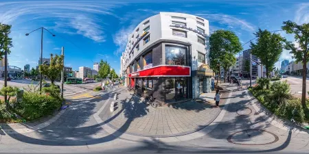 Burger King Seogyo-dong Intersection