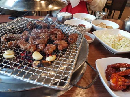 백년식당서서갈비천안점