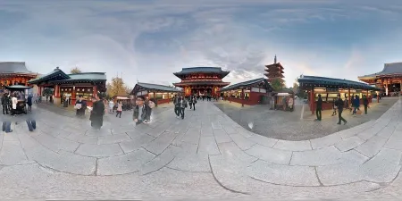 Asakusa Chōchin Monaka