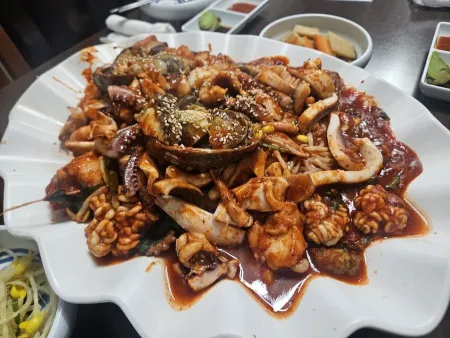 Yeosu Haemul Nakji