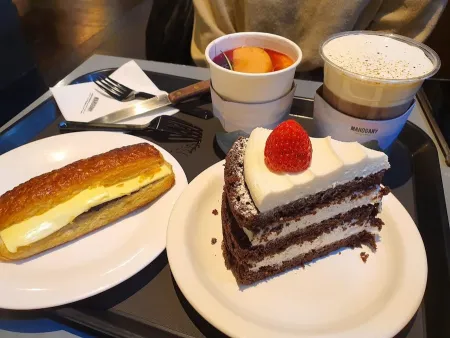 Mahogany Coffee Incheon Guwol