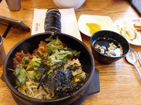 Gimbap Cheonguk Cafe Jin Station Branch