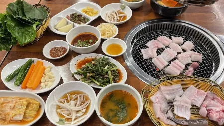 Tongyeong Grilled Eel