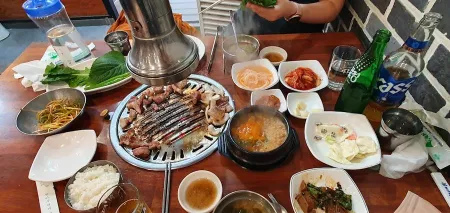 Mugonghae Sutbul Galbi