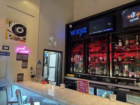 W XYZ Bar and Lounge at Aloft Manhattan