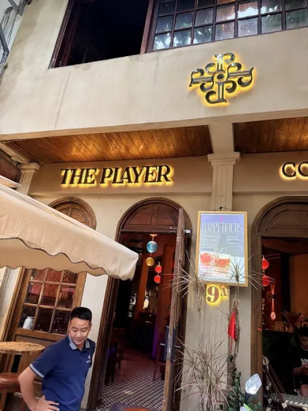 The Player Cocktail Bar