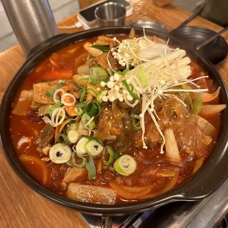 Naju Gomtang & Bulgogi