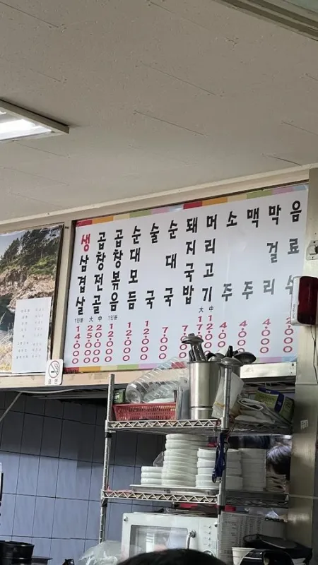 Sundaeguk Dwaeji Gukbap