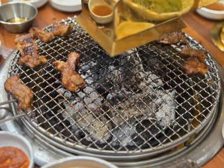 Gungjeon Sutbul Galbi