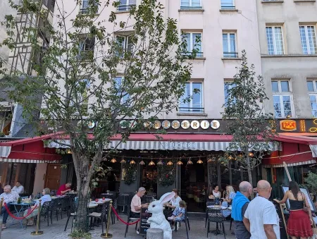 La Bûcherie