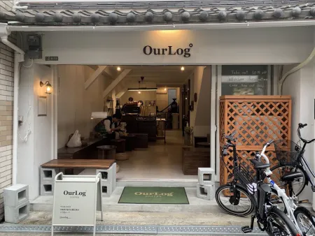 Ourlog coffee 桃谷店