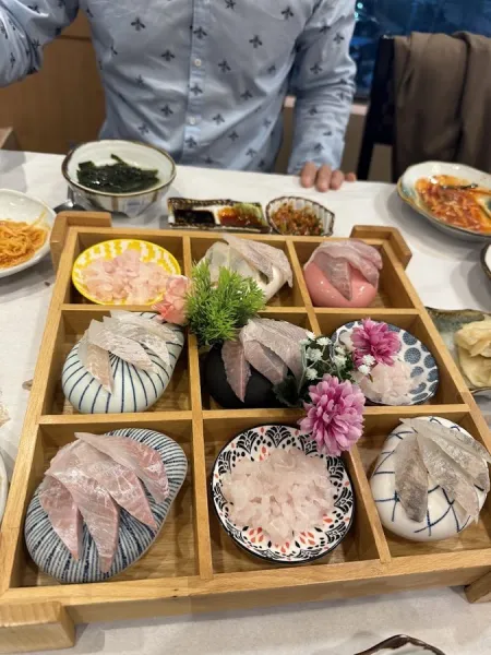 Golden Sea Sashimi