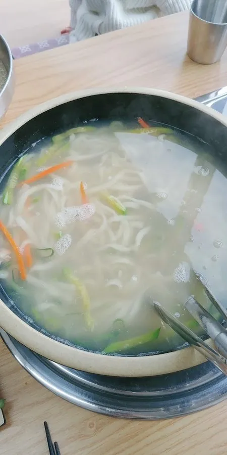 남도백합이칼국수