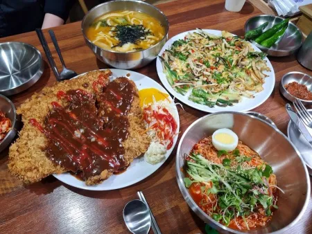 Seoul Jang Kalguksu Daegu Samdeok Jikyeong Branch