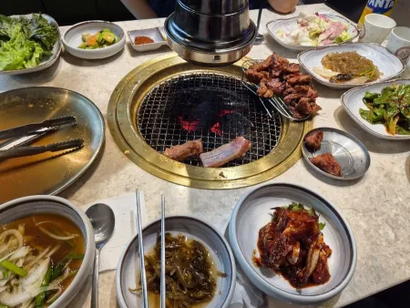 Hongneung Charcoal Bulgogi
