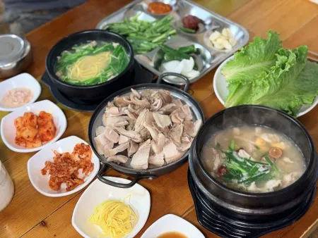 선정문 돼지국밥