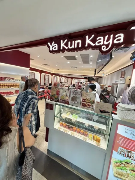 Ya Kun Kaya Toast