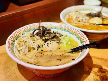 Gensho Simya Ramen
