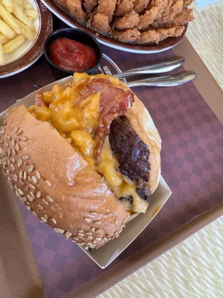 Oily Burger