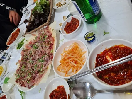 Wonjo Seomjingang Hoetjip