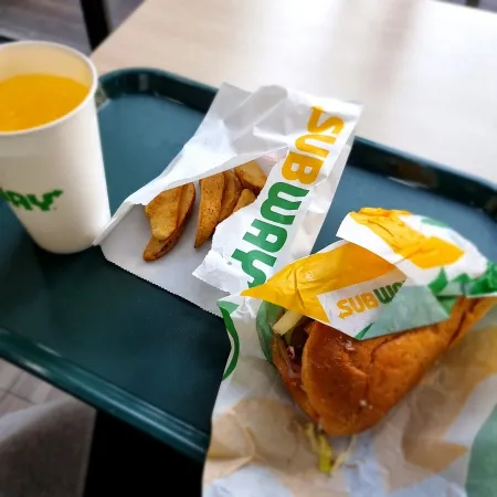 Subway Aeogae Station Branch