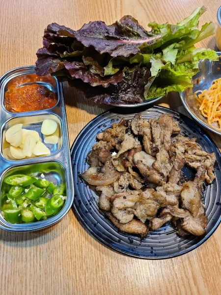 Cheongnyangni Dak Golmok