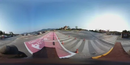 Suncheonman Wetland Parking Lot