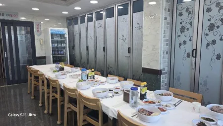 Baetgodong Sashimi Restaurant