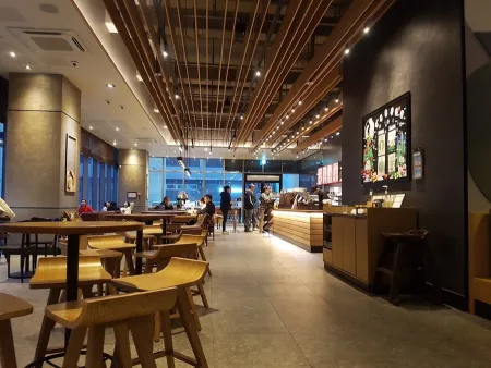 Starbucks Sungnyemun Bukchang